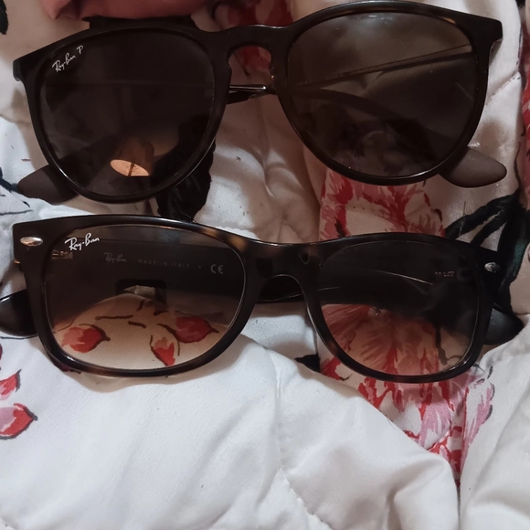 Ray-Bans/ERIKA(1ST)/NEW WAYFARER(2ND) - Picture 1 of 3